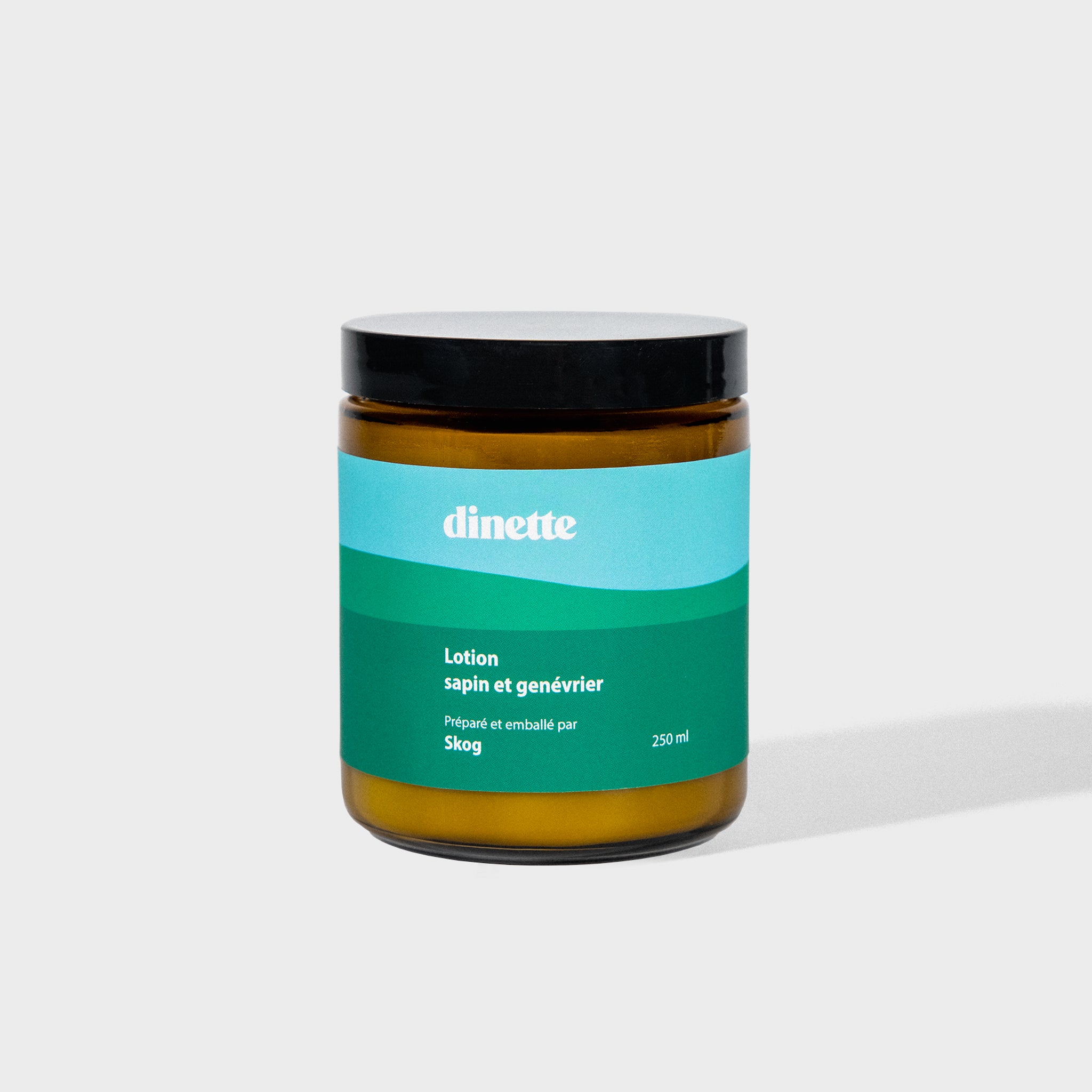 Lotion sapin et genévrier